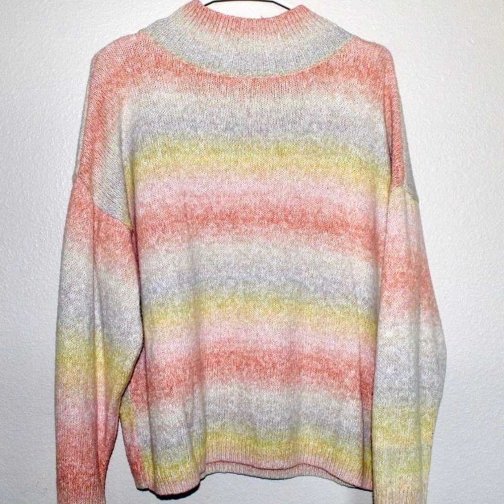 INC Colorful Sweater